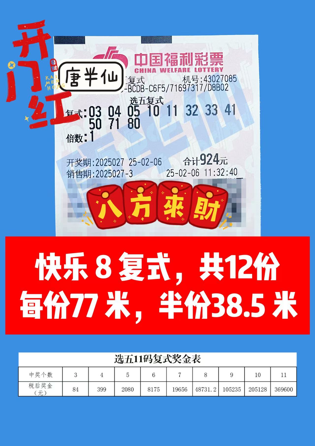 微信图片_20250206120140 02月06日实票分享【开门红】