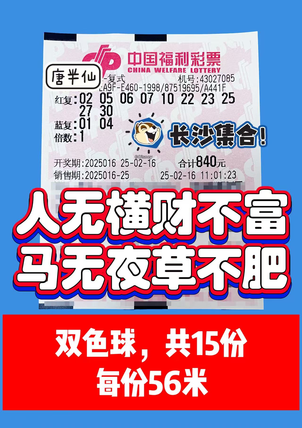 微信图片_20250216112914 02月16日实票分享