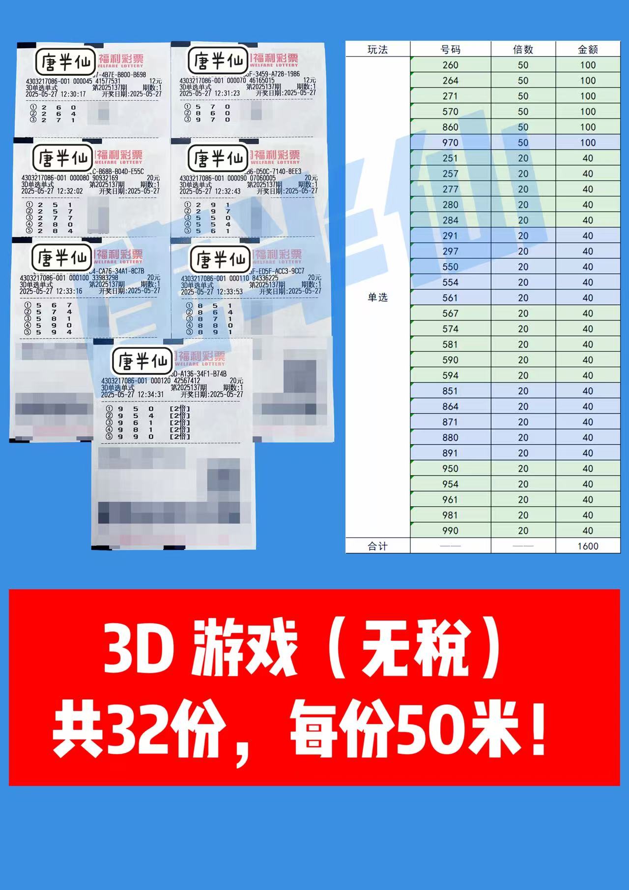 1748321471-3D 05月27日实票分享