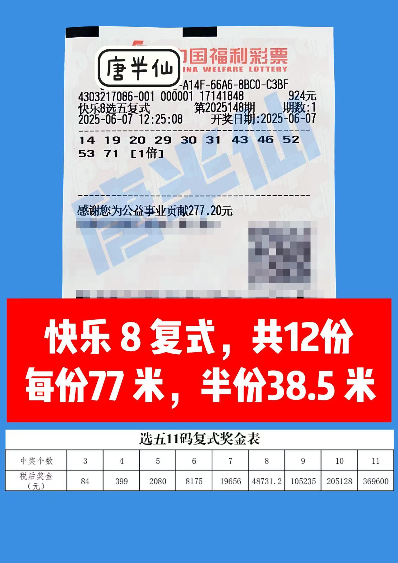 1749271552-复式 06月07日实票分享