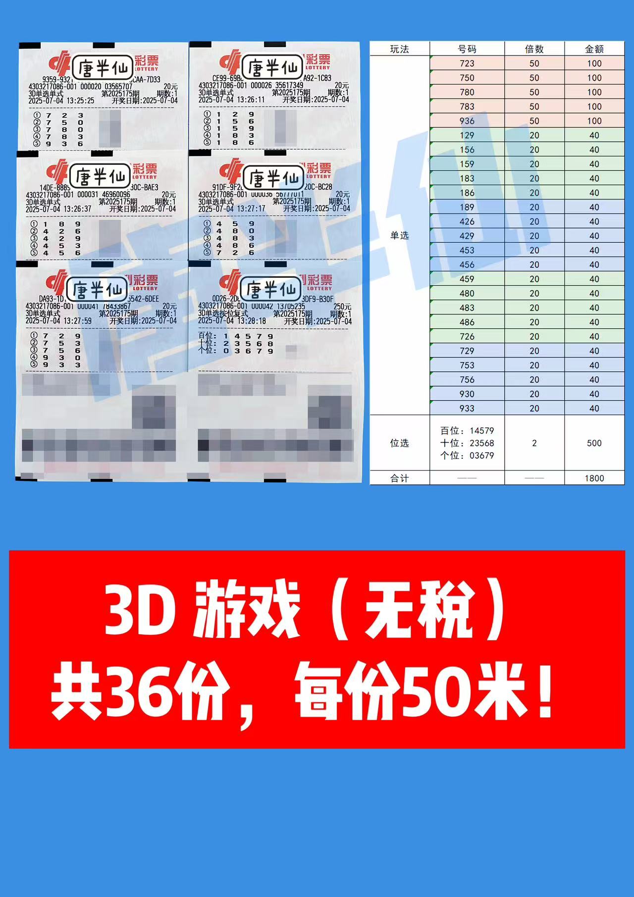 1751615964-a165069b941dd5029b7602d302aac97 07月04日实票分享
