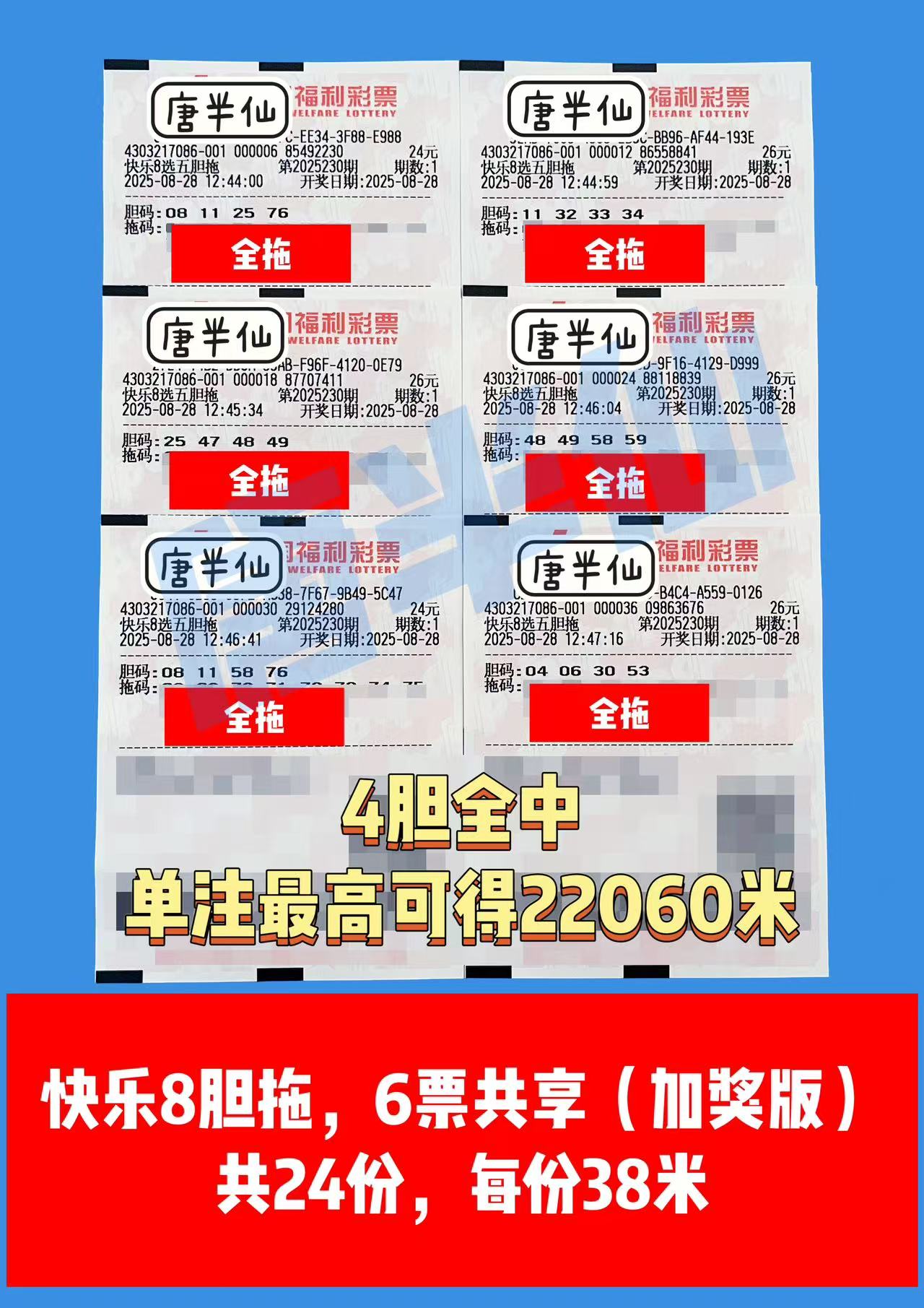 1756359190-胆拖 08月28日实票分享