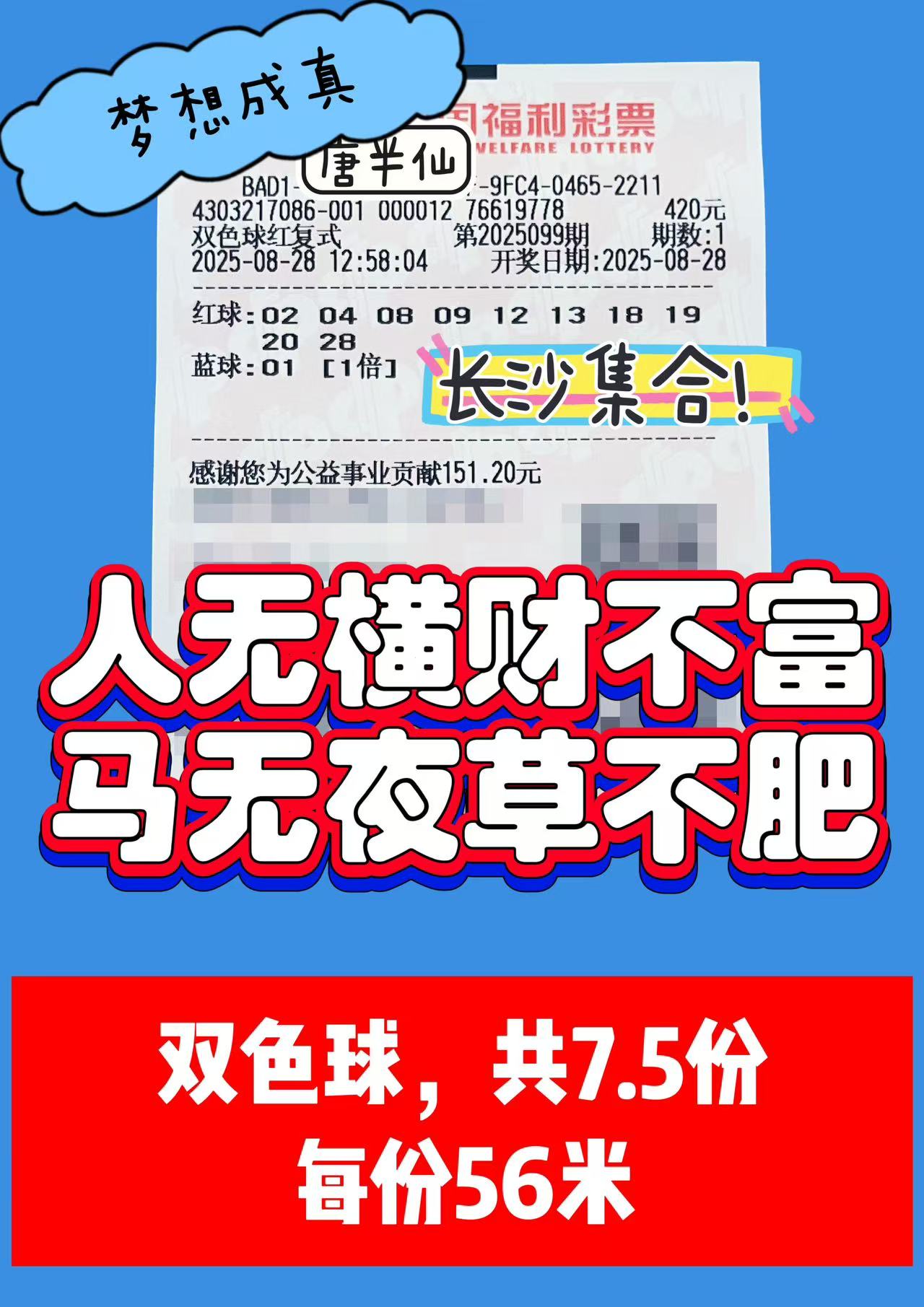1756359192-双色球 08月28日实票分享