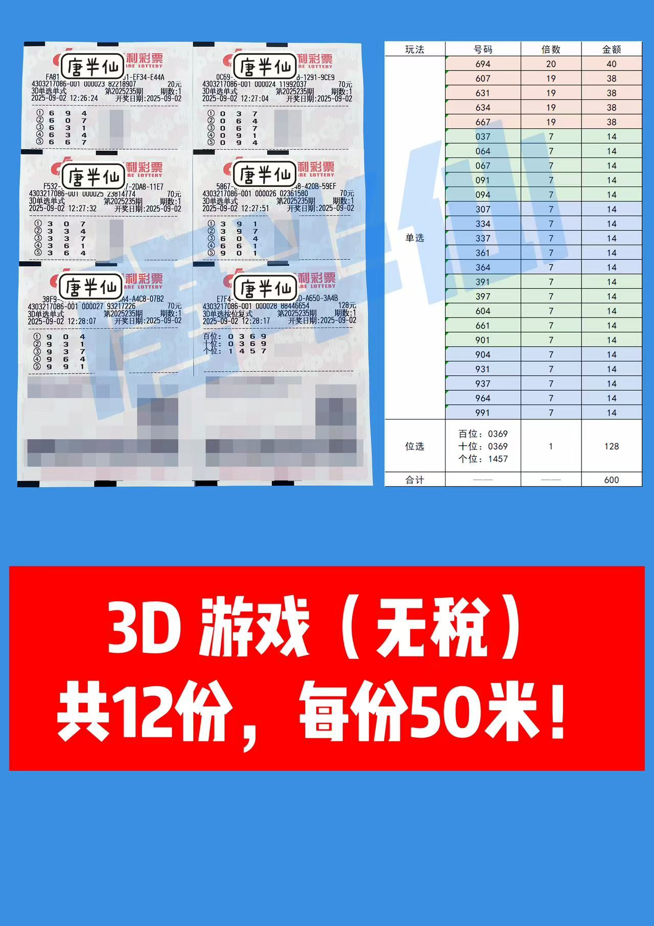 1756790785-3D 09月02日实票分享
