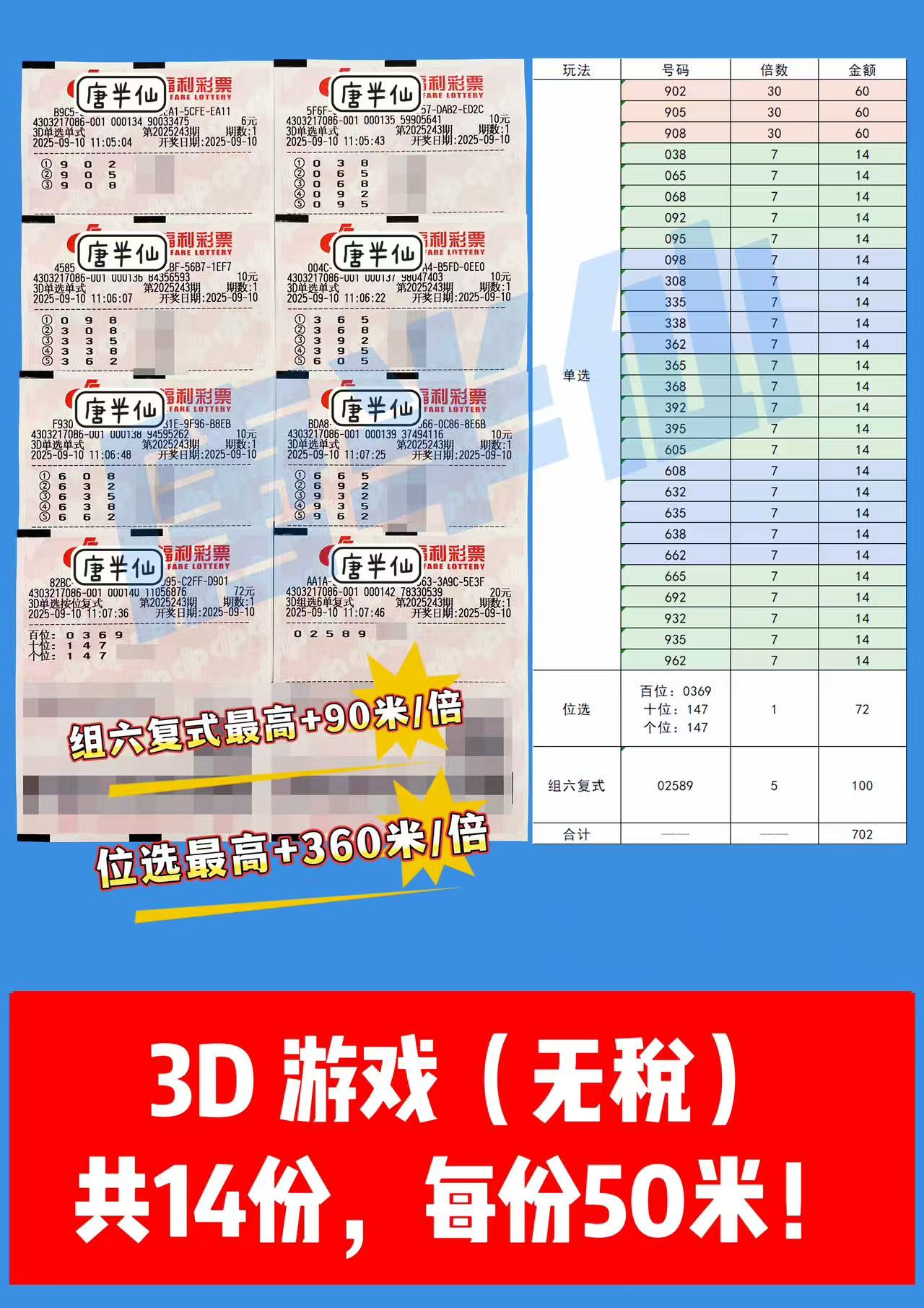 1757475502-3D 09月10日实票分享