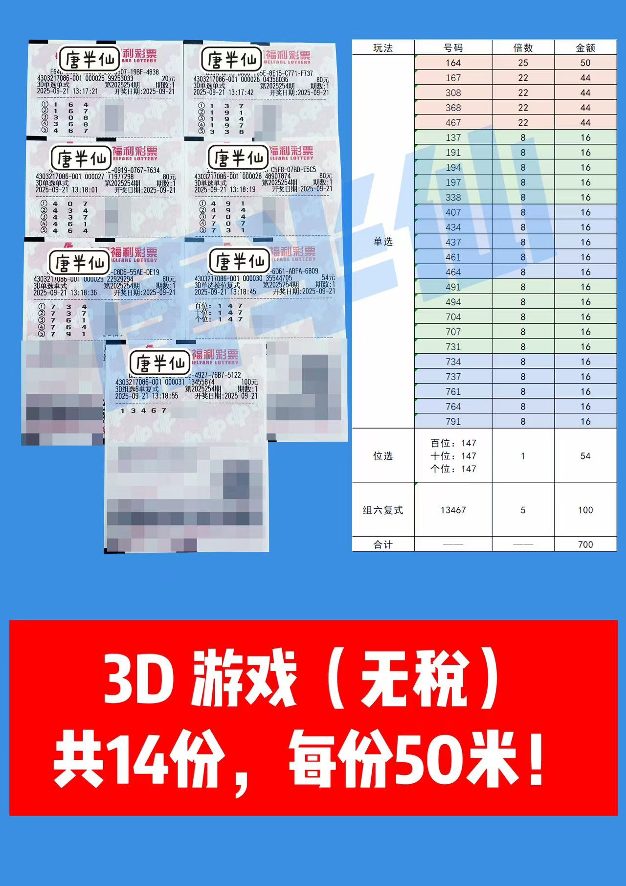 1758433198-3D 09月21日实票分享
