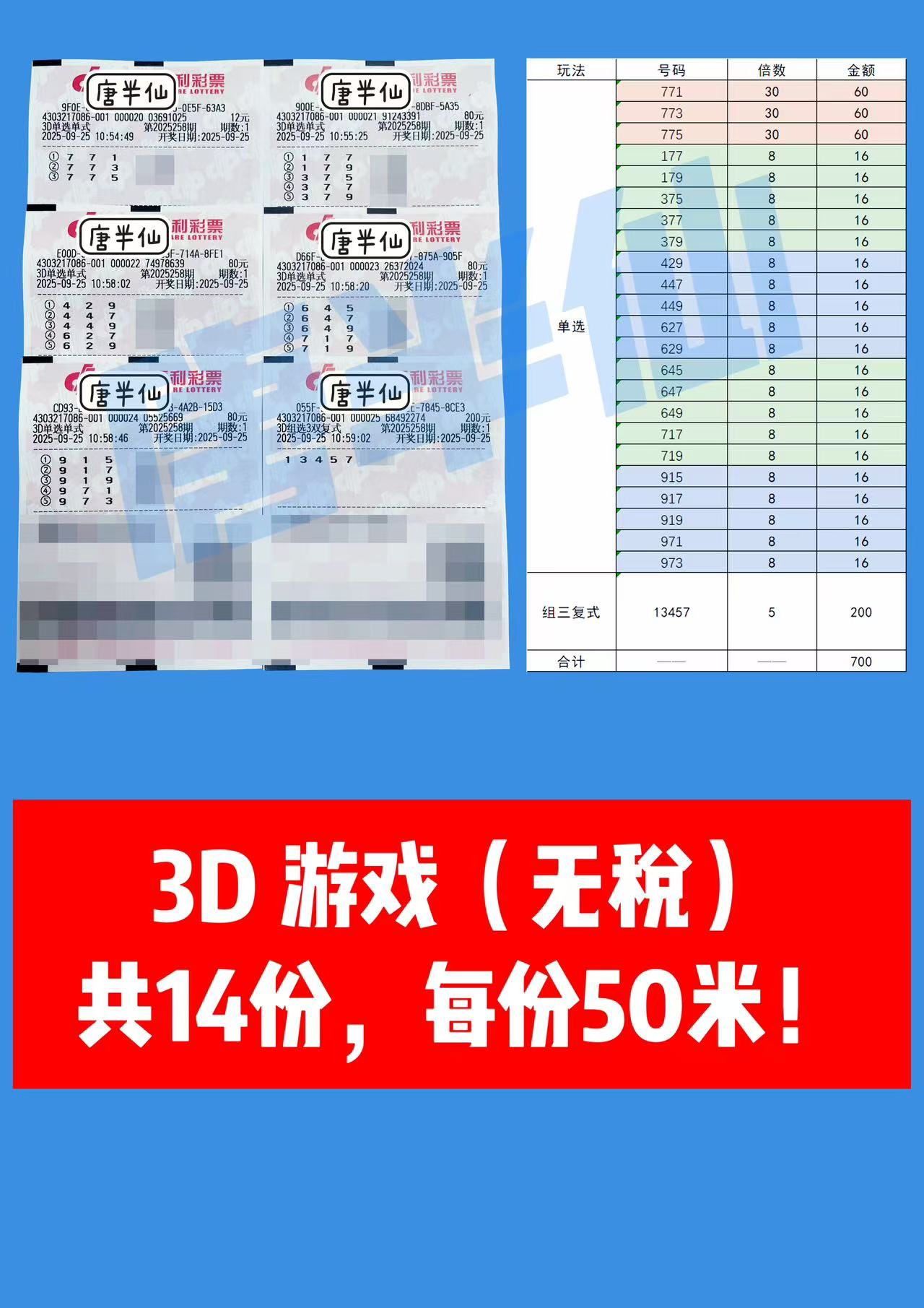 1758770862-3D 09月25日实票分享