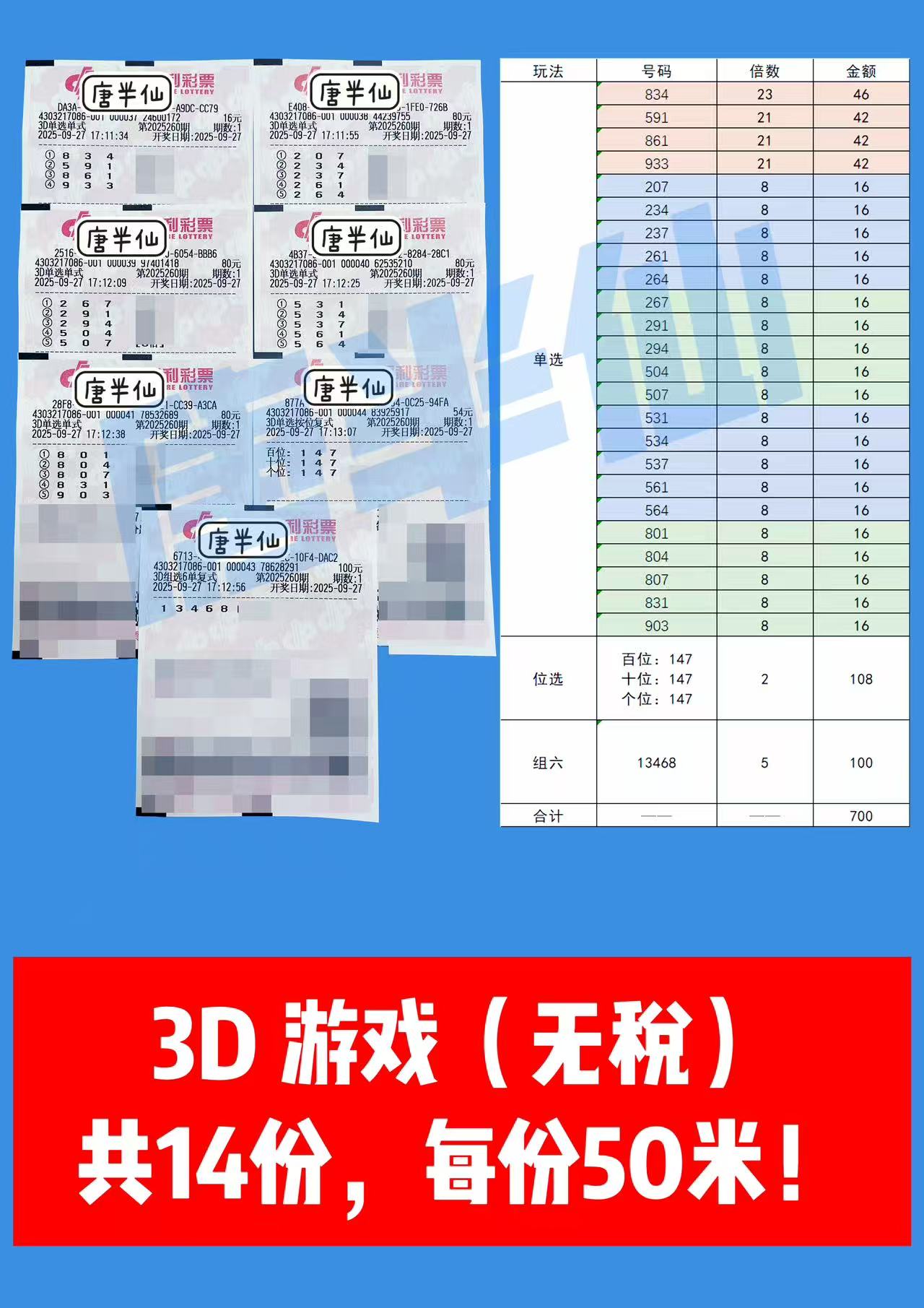 1758965137-3D 09月27日实票分享