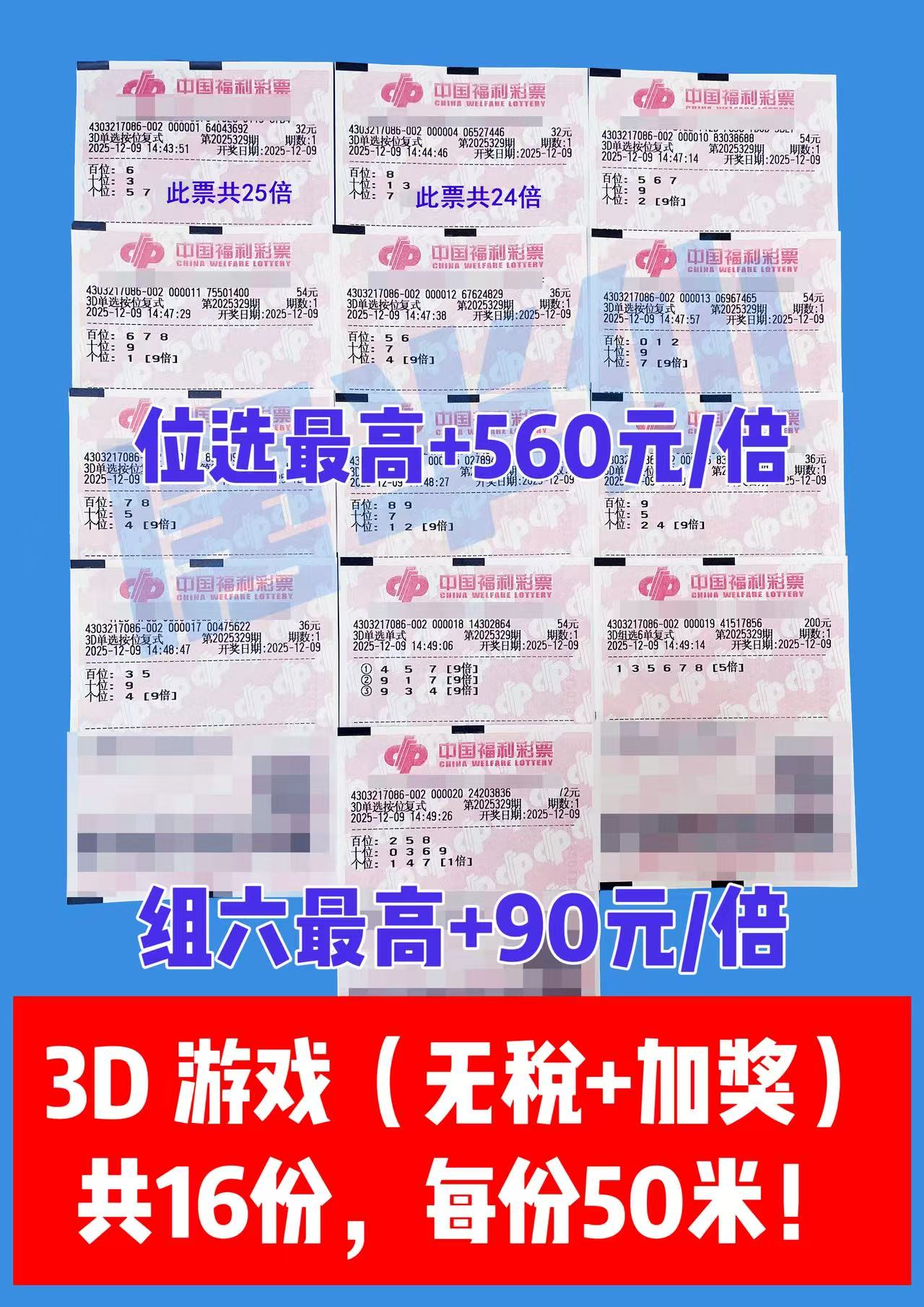 1765265557-3D 12月09日实票分享