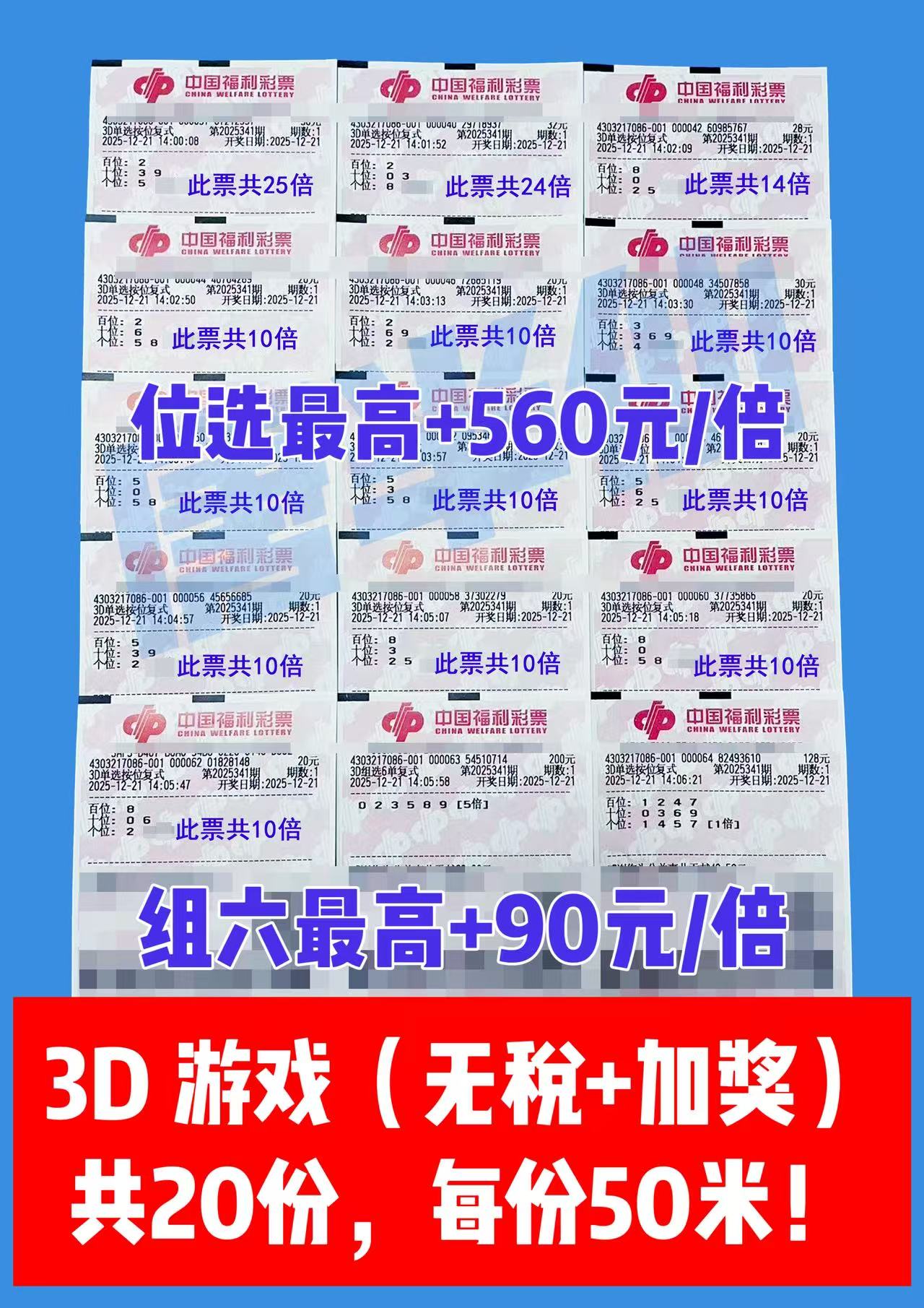 1766299125-3D 12月21日实票分享