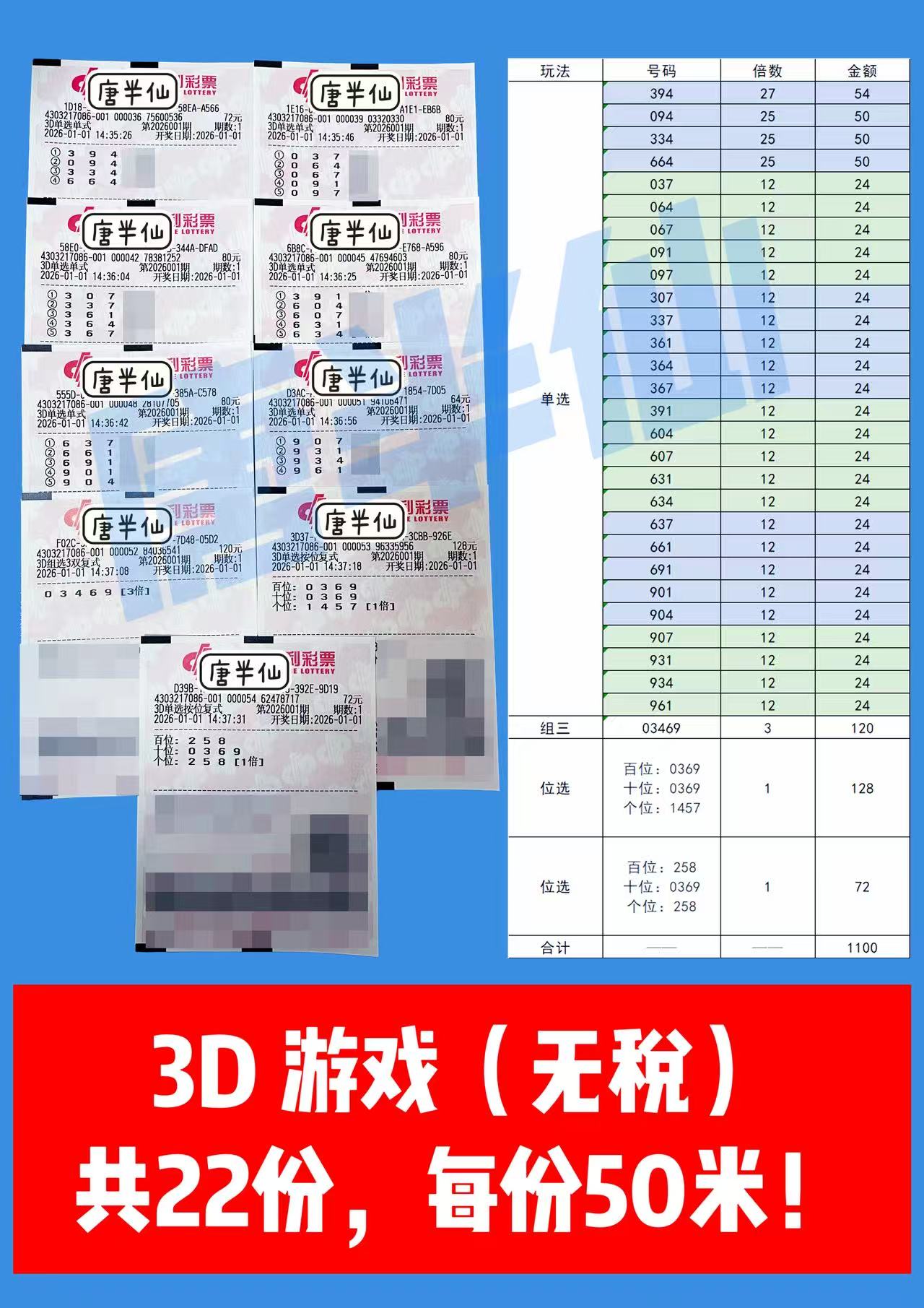 1767250321-3D 1月01日实票分享
