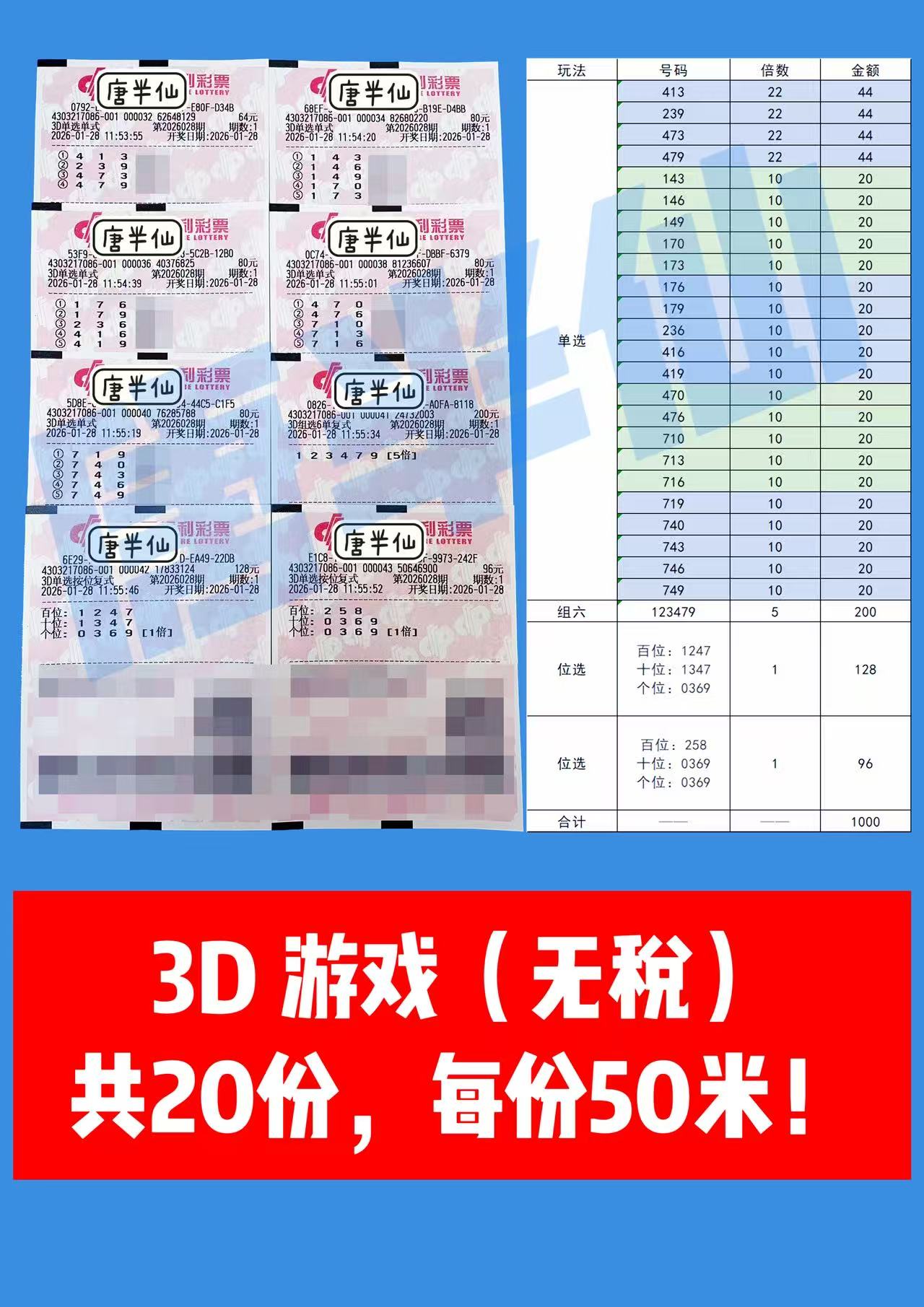 1769574068-3D 1月28日实票分享