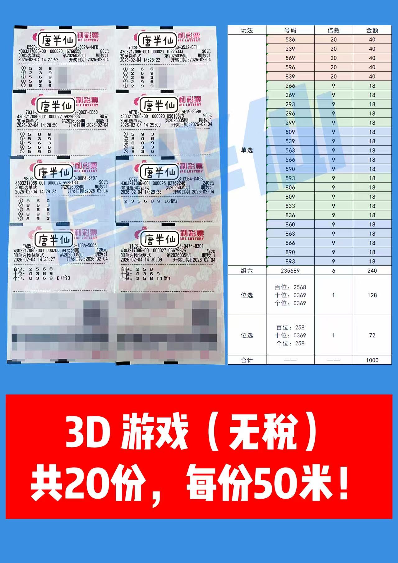 1770187452-3D 2月04日实票分享